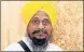  ?? ?? Giani Harpreet Singh