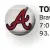  ??  ?? TONIGHT’S GAME Braves at Blue Jays, 7:07, FSSE, 680 AM, 93.7 FM, 106.7 FM