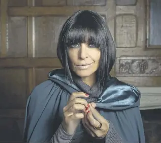  ?? ?? Claudia Winkleman presents the hit show, now in its second season