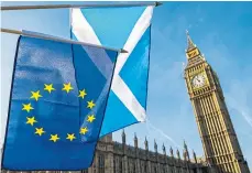  ?? ?? Westminste­r need to focus on the fallout from Brexit.