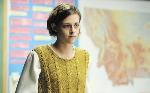  ?? JOJO WHILDEN / IFC FILMS VIA THE ASSOCIATED PRESS ?? Kristen Stewart plays a fresh-from-law-school lawyer in small-town Montana in director Kelly Reichardt’s new film Certain Women.