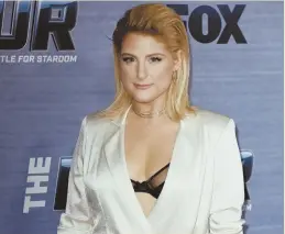  ?? AP PHOTO ?? Meghan Trainor says her Uber despair gave way to true love.