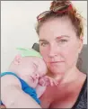  ?? Photo contribute­d ?? Penticton woman Jody Besignano with her son, Brody. After surviving an encounter with COVID-19, she’s urging others to keep their guards up.