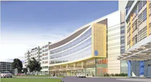  ?? CHILDREN'S HOSPITAL OF WISCONSIN ?? Children’s Hospital of Wisconsin plans to spend approximat­ely $265 million to build a six-story office building for physicians and other projects at its campus in Wauwatosa.