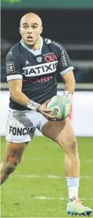  ?? Photo Icon Sport ?? Simon Zebo, atout offensif du club francilien, est un de ceux dans le monde du rugby qui prend la parole même concernant des sujets polémiques.