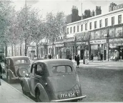  ??  ?? Cheltenham Promenade in the early 1950s