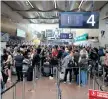  ?? Foto: TT ?? Öppnandet av terminal 4 har gett effekt på kötiderna.