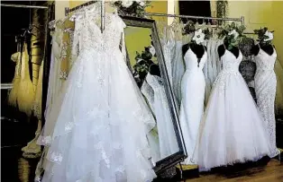  ?? TERESA CRAWFORD AP ?? If you’re not sentimenta­l about your wedding dress, you can sell it for some extra cash.