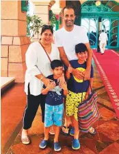  ??  ?? Supriya Sharma has been stuck in New Delhi for over a month after going to visit her sick brother. Her husband and two kids are in UAE.