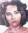  ??  ?? Elizabeth Taylor