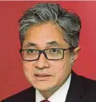  ??  ?? AmBank Group chief executive officer Datuk Sulaiman Mohd Tahir