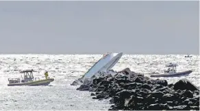  ?? PATRICK FARRELL/THE ASSOCIATED PRESS ?? Authoritie­s say Miami Marlins starting pitcher Jose Fernandez was one of three people killed in a speedboat crash early Sunday morning off Miami Beach, Fla.