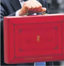  ??  ?? New measures Chancellor of the Exchequer’s Budget has implicatio­ns for businesses and their owners
