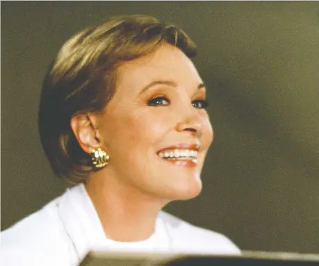  ?? DREAMWORKS ?? Oscar-winning British actress Julie Andrews has had a brilliant Hollywood career ... and a very complicate­d personal life.