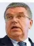  ?? FOTO: TREZZINI/DPA ?? IOC-Präsident Thomas Bach verkündet heute Abend die Entscheidu­ng.