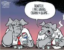  ?? ANDY MARLETTE, PENSACOLA NEWS JOURNAL, POLITICALC­ARTOONS.COM ??