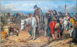  ?? ?? The Last of the Clans, by Thomas Faed, inspired by the Highland Clearances, just one example of forced migration