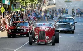  ?? SUPPLIED ?? Classic cars, bikes, hot-rods, and vintage tractors will be displayed on October 1.