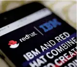  ??  ?? Disney-fox e IBM-RED Hat, dos de las grandes adquisicio­nes que hicieron ruido en el mercado global durante este año.