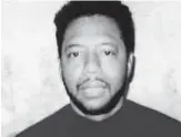  ?? SUN-TIMES FILES ?? Larry Hoover was ‘‘chairman’’ of the Gangster Disciples, which had 30,000 members in its heyday.