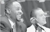  ?? STAFF FILE PHOTO ?? Alonzo Mourning is now the Heat’s vice president of player programs and developmen­t.