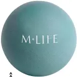  ??  ?? A SQUEEZABLE stress ball will give your hands something to dig your nails into when the needle goes in. M Life stress and massage ball. £12, johnlewis.com