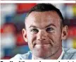  ??  ?? Der Kapitän wurde ausgeboote­t: Rooney vergeht das Lachen