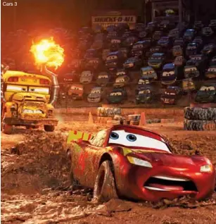  ??  ?? Cars 3