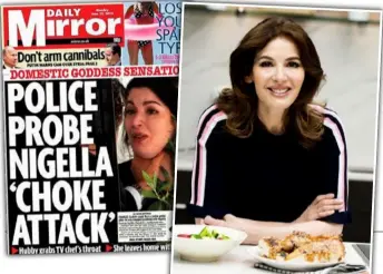  ??  ?? Nigella Lawson: “The world always wants to make you into an expert.”