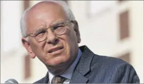  ?? Will Waldrontim­es Union ?? U.S. Rep. Paul Tonko, seen here in 2019, decried the USDA’S “obvious and puzzling mismanagem­ent of this vital food assistance program.”