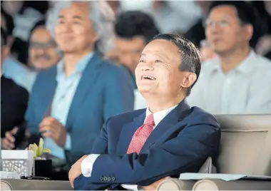  ?? Photo / Bloomberg ?? Alibaba Group Holdings’ Jack Ma, a Communist Party member, is the richest of a gaggle of high net-worth individual­s in China.