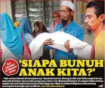  ??  ?? LAPORAN Harian Metro semalam.