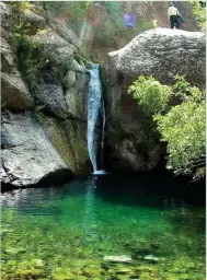  ?? Iranwatchi­ng.com ?? Hasht Cheshmeh Waterfall