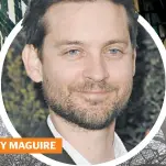  ??  ?? TOBEY MAGUIRE