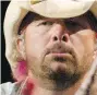  ??  ?? Toby Keith