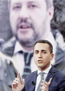  ?? Ansa/LaPresse ?? Nell’orto “C'è chi chiude il forno, c'è chi cura l’orto”: così ieri Salvini sul suo Instagram