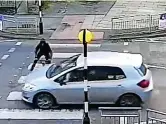  ?? ?? Shocking...footage of cyclist sparked fury