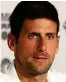  ?? GETTY ?? Ally: Djokovic yesterday