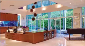  ?? PROPNEX ?? In 2013, the sellers renovated the GCB, giving the house a contempora­ry look