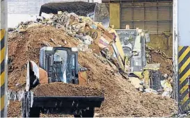  ?? (PEDRO CASTILLO) ?? Procesamie­nto. Además de la planta en Malagueño, Geocycle tiene instalacio­nes en Mendoza y en Jujuy.