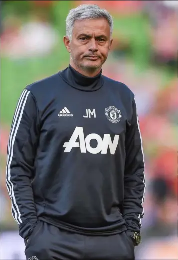  ??  ?? José Mourinho doesn’t appear to have a clear vision of how he wants to shape the Manchester United squad.