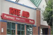  ?? EPA ?? Rite Aid has been scrambling to find its footing.