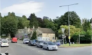  ?? Pic: Google ?? A kebab van will be stationed near The Crown in Bathford