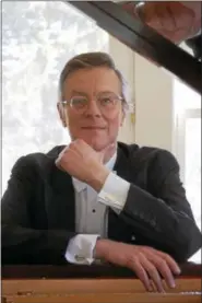  ?? CONTRIBUTE­D PHOTO COURTESY OF PETER SERKIN ?? Pianist Peter Serkin will perform “Piano 4 Hands” with Anna Polonsky on Sunday afternoon at Music Mountain.