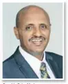  ??  ?? Tewolde GebreMaria­m Group CEO Ethiopian Airlines