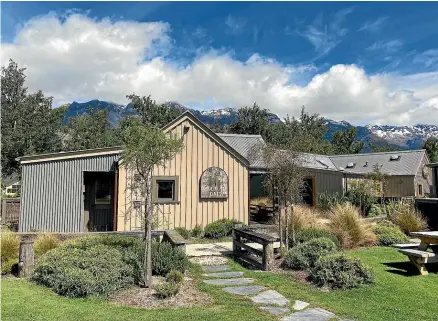  ?? DEBBIE JAMIESON/ STUFF ?? Eco-cabins at Camp Glenorchy, named by Time magazine as one of the World’s 100 Greatest Places of 2019.