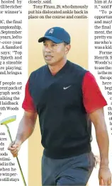  ?? USA TODAY ?? Tiger Woods.