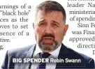  ?? ?? BIG SPENDER Robin Swann