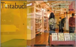  ?? ?? after a temporary closure in early 2022, independen­t bookshop Tintabudi is reopening this weekend in Taman Tun dr ismail in Kuala lumpur. — Tintabudi