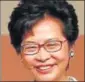  ?? REUTERS ?? Carrie Lam